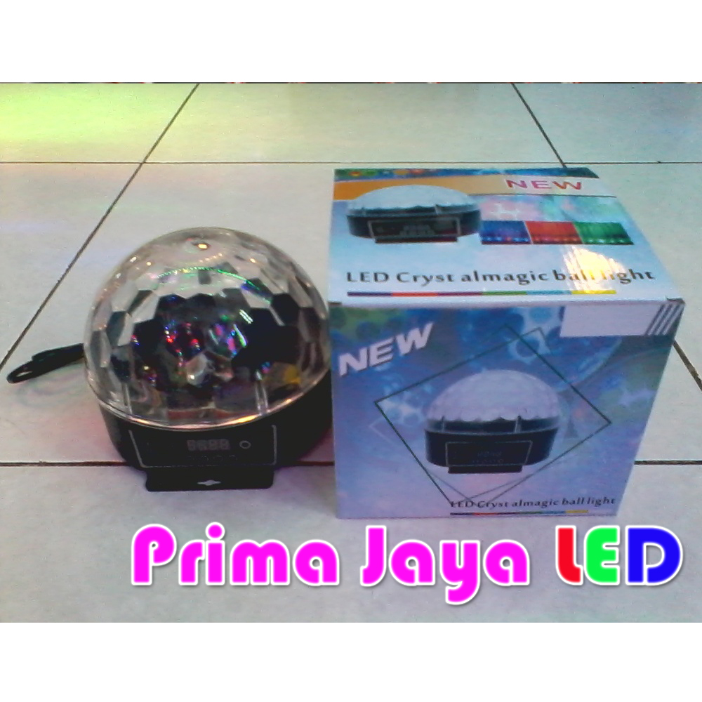 LED Bola Disko Prima Jaya LED