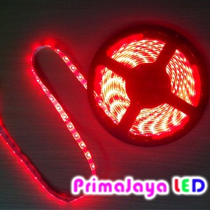 Lampu Flexible LED Strip 5050 Merah