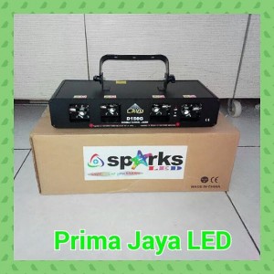 Laser Hijau 4 Mata D150 G