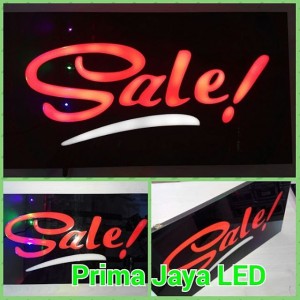 Sign Lampu LED Sale