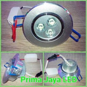 Lampu LED Plafon Spotlight 3 Watt