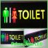 LED Sign LED Tempat Toilet