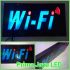 Lampu LED Petunjuk WIfi Keren