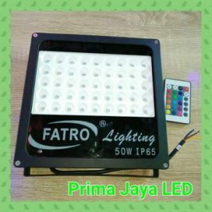 Lampu LED RGB Spotlight Fatro 50 Watt