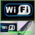 Lampu Petunjuk WIFI Sign LED