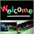 Sign LED Lampu Tulisan Welcome