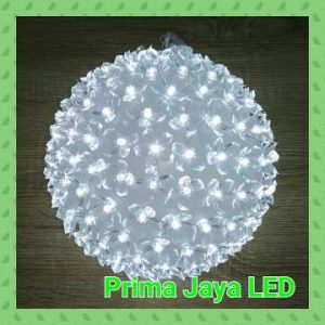 Bola Bunga LED 200 Light Putih