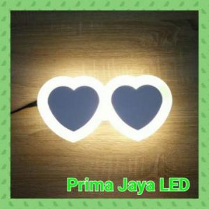 Led wall love double 8022