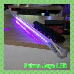 LED Lampu Meteor Violet
