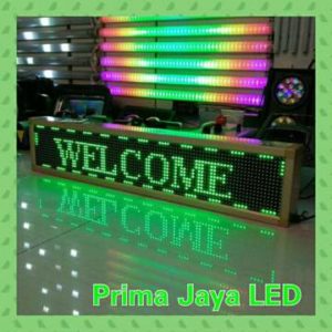 SMD Display LED 101 x 21 Hijau