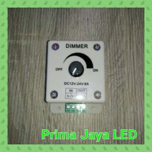 Dimmer LED 12-24 Volt 8 Amper