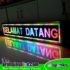 LED Display Running Teks Full Color