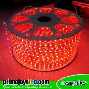 Flexible LED Selang Merah