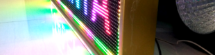 Running Teks LED Full Color 133 x 37