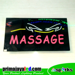 Sign LED Massage