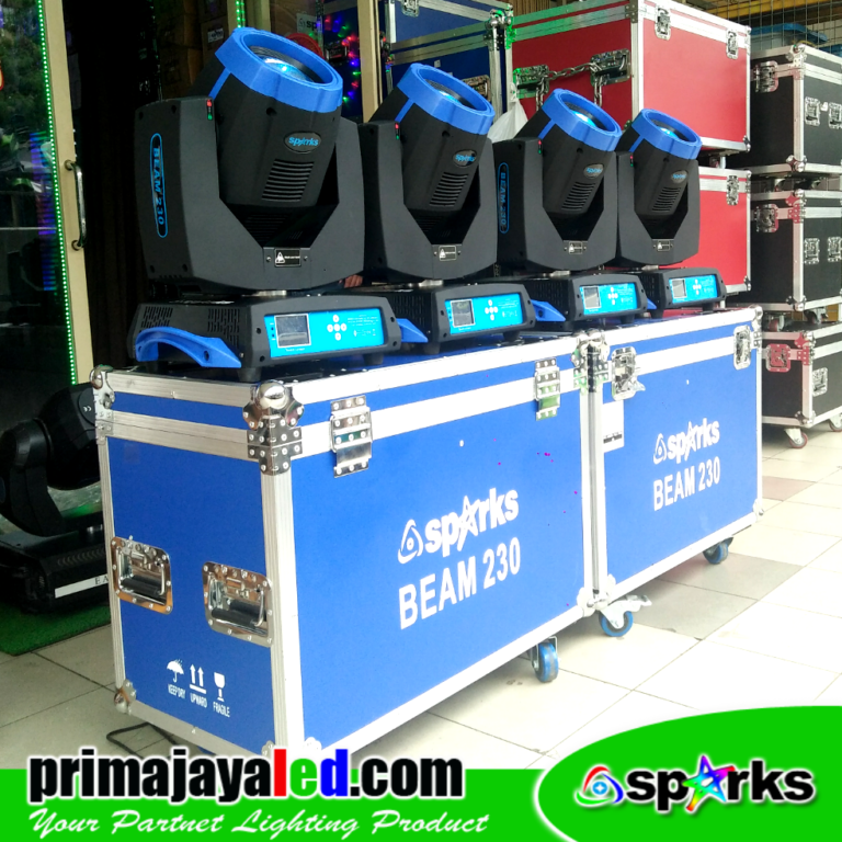 Review Moving Head Beam Spark Prima Jaya Led