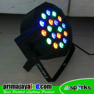 Mini Par LED 18 RGB
