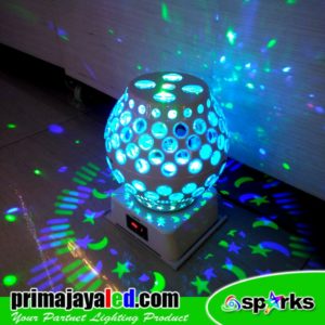 Magic Disco Ball Laser LED