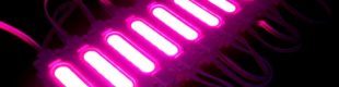 LED Module COB 2 Watt Pink