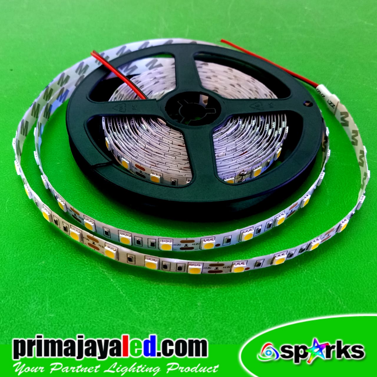 LED Strip 50 IP33 Warm White Prima Jaya LED