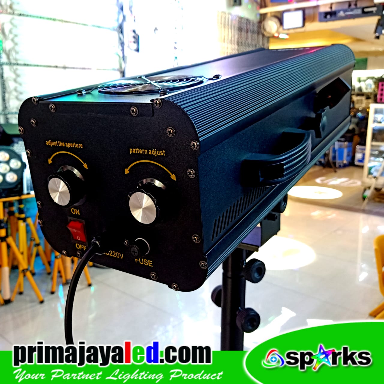 Led Follow Spot Spark Prima Jaya Led