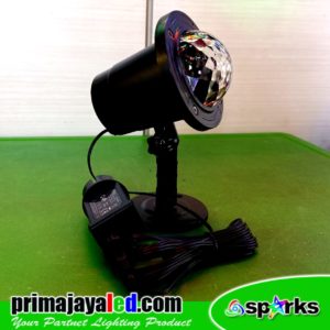 Lampu Projector LED Water Effect RGB