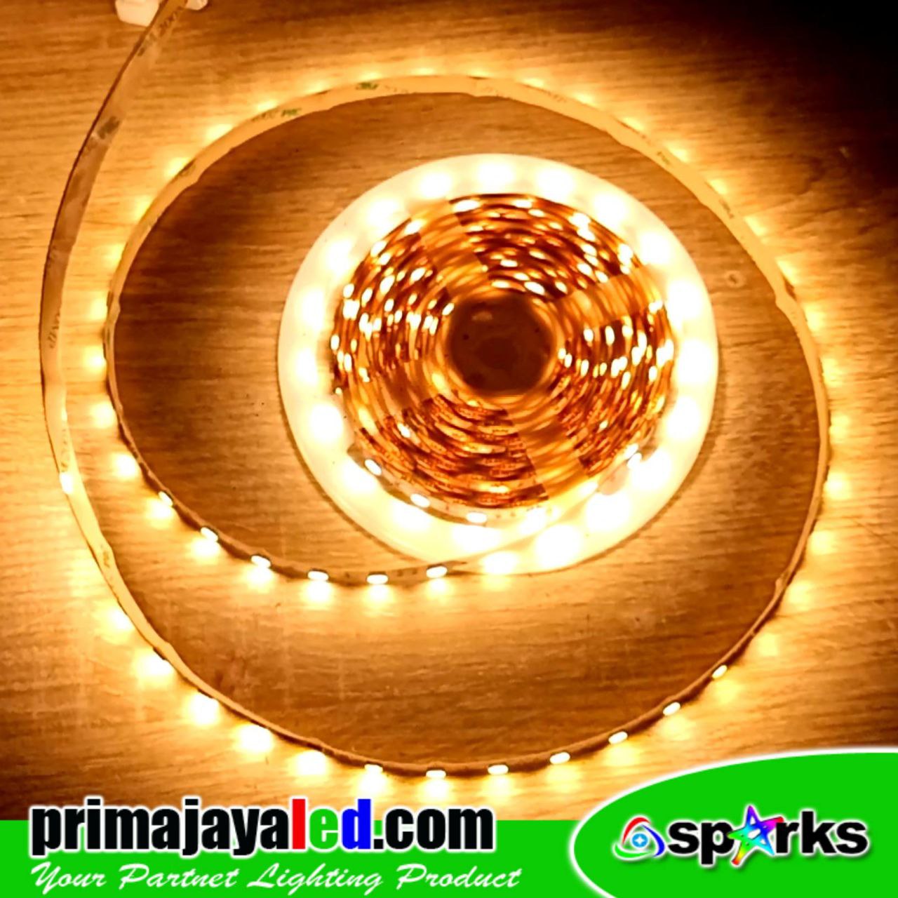 Led Flexible Strip Ww Blv Prima Jaya Led