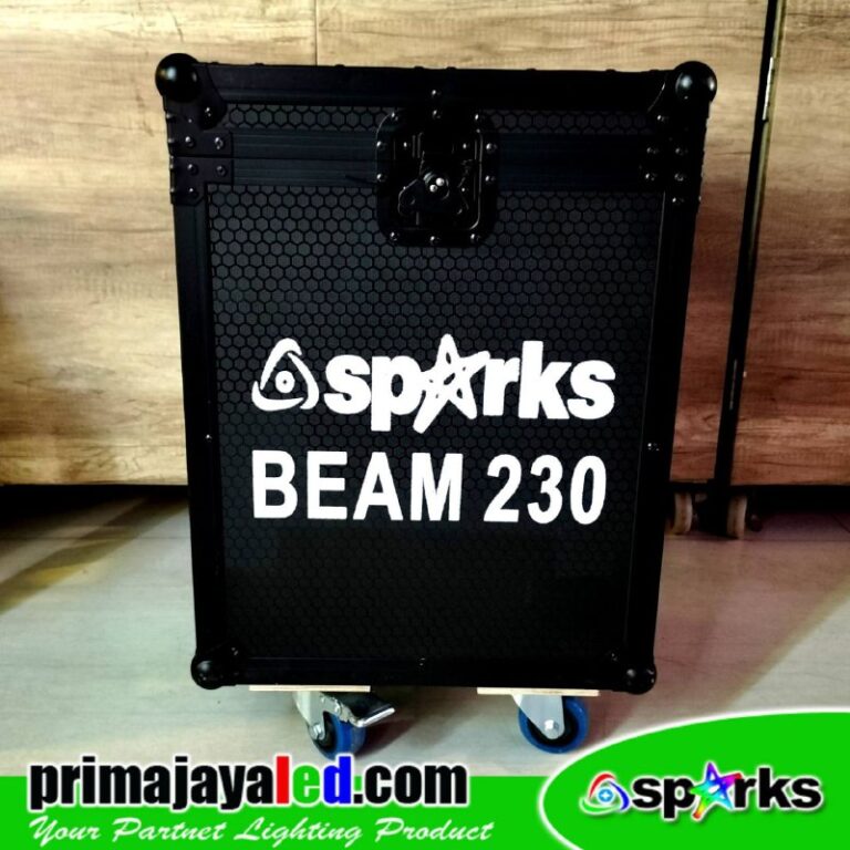 Lampu Moving Beam Spark Prima Jaya Led