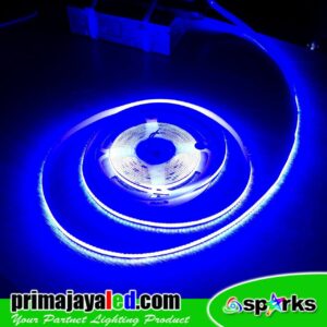 Lampu LED Strip COB 12V Biru