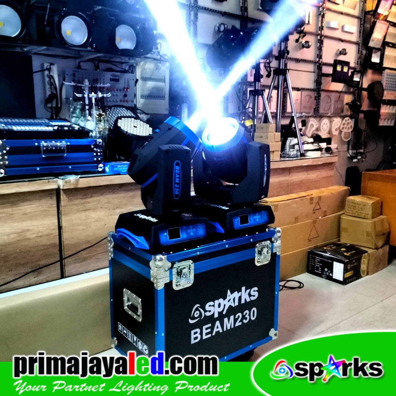 Moving Head Beam 230 S Spark Prima Jaya LED