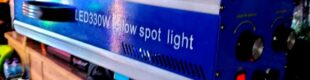Lampu LED Followspot Biru 330 Spark