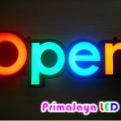 Jual LED Sign Open