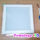 LED Panel Downlight Kotak Kaca 18 Watt