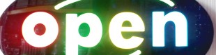 Sign Open LED