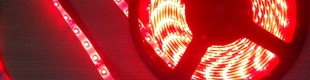 LED Strip Flexible Merah 3528 IP44