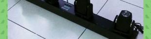 4 Head Mini Moving LED