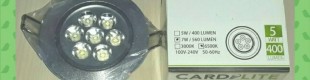 Ceiling LED Cardilite 7 Watt