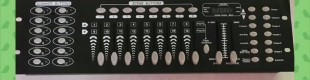 DMX Mixer 512 Model 192