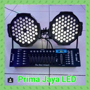 DMX Mixer Set Par 54 LED