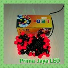 Lampu Natal Anggur Merah