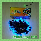 Lampu Variasi Natal Anggur Biru