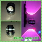 Interior LED dua sisi Pink