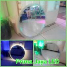 Kaca Rias LED Model Gerhana