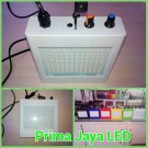Fatro LED Flasher RGB Kotak Body Putih