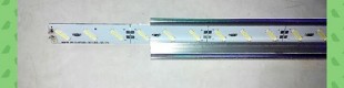 LED Bar 8020 DC 12 Volt Reflektor