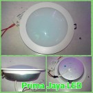 LED Downlight 12 Watt Model Cembung