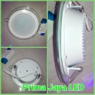 LED panel Bulat Kaca 12 Watt