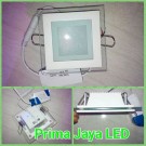 Lampu Downlight Kaca LED 6 Watt