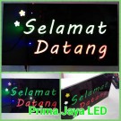 Lampu LED Selamat Datang