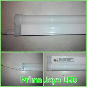 Lampu TL T5 LED Model Kaca 120 cm